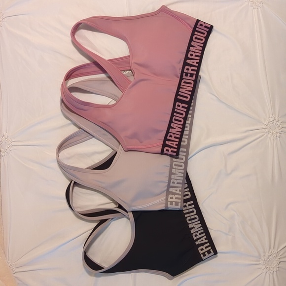 UNDER ARMOUR Compression Sports Bras (Bundle of 3) - Picture 2 of 10